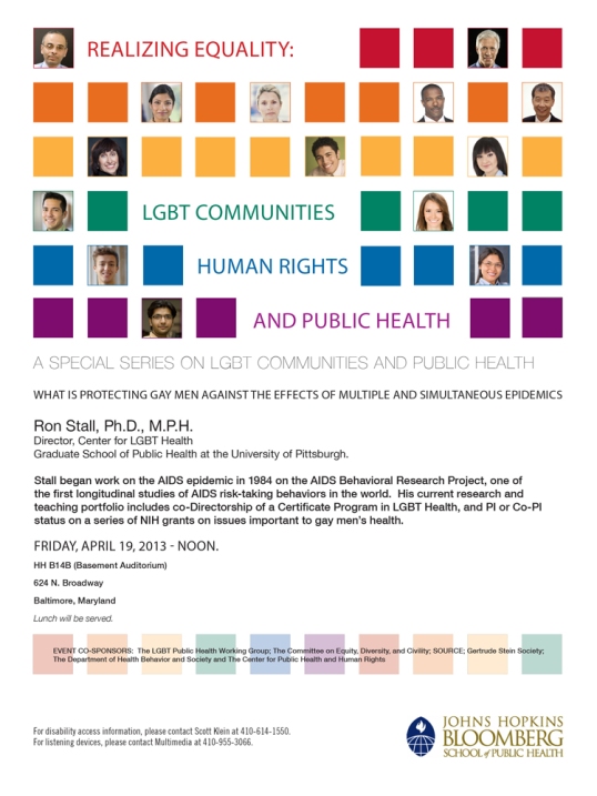 LGBT Health Apr 19 2013